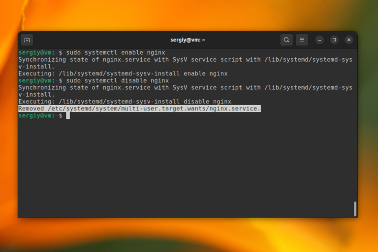 How to Configure Service to Start Automatically in Linux | Losst