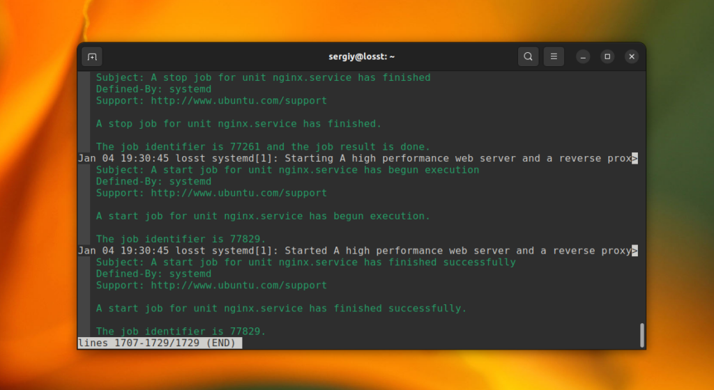 How To Check Service Status In Linux Losst