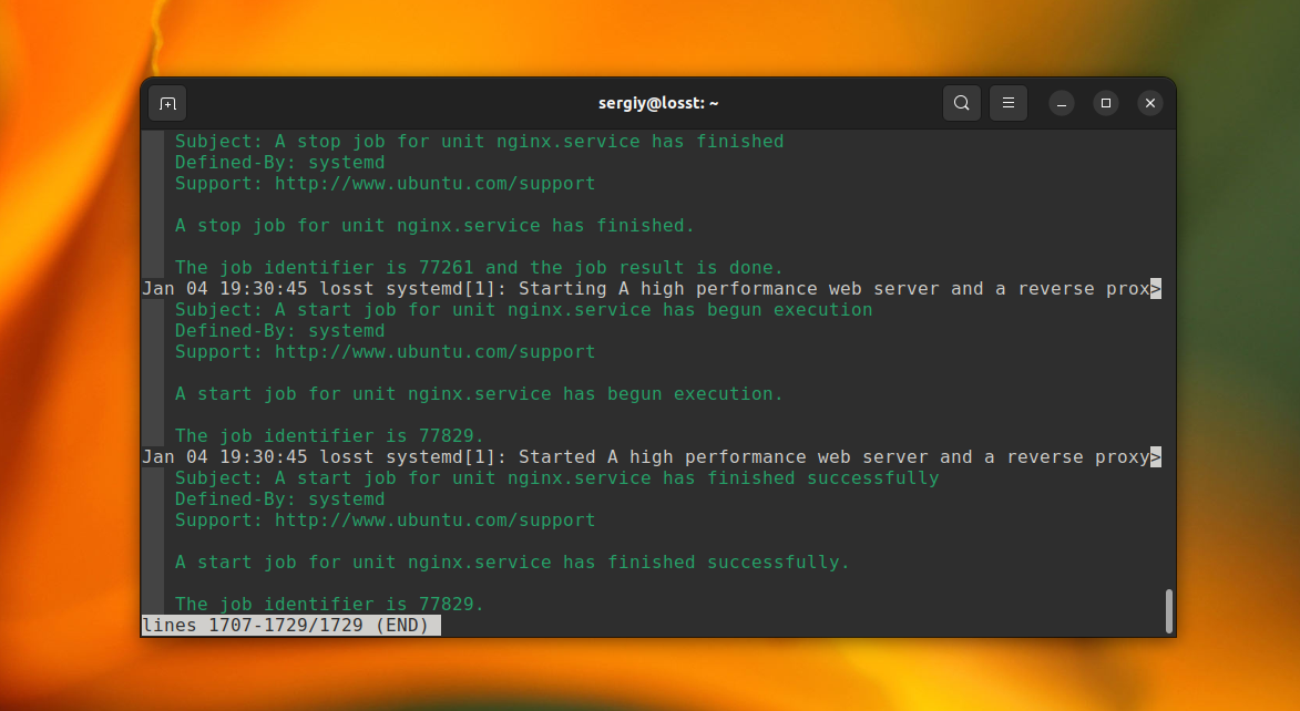 How To Check Service Status In Linux