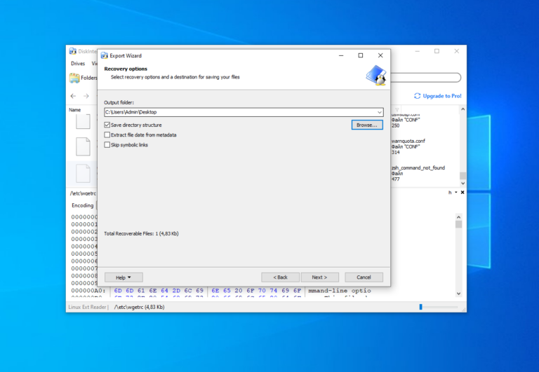 How to Mount Ext4 in Windows 10/11 Losst