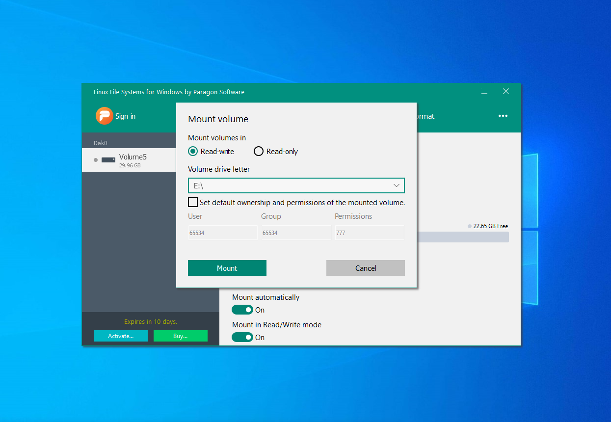 How to Mount Ext4 in Windows 10/11 Losst