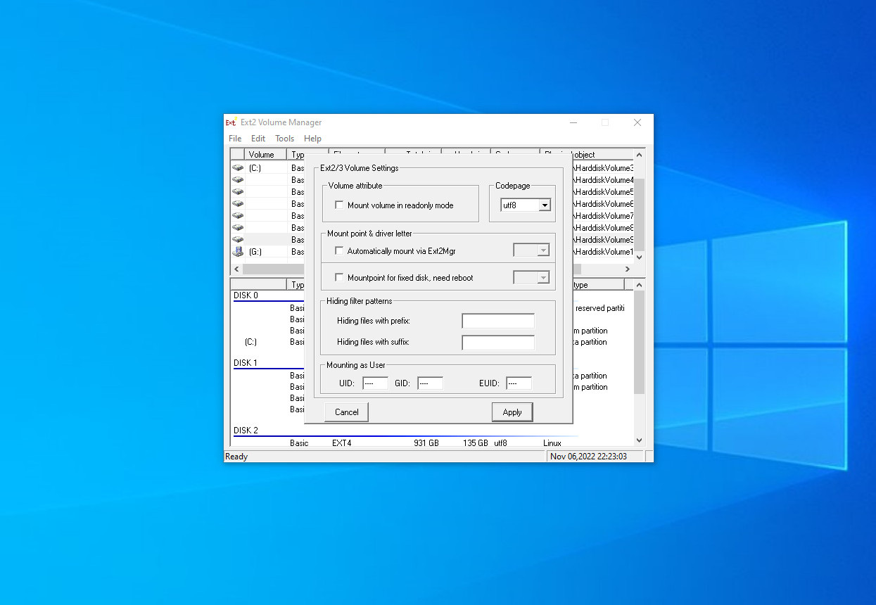 How to Mount Ext4 in Windows 10/11 Losst