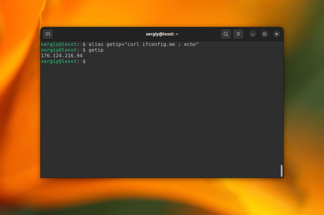 How to Get IP Address in Linux Losst