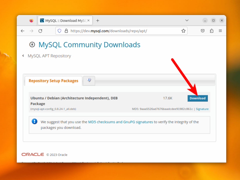 how-to-install-mysql-in-ubuntu-22-04-losst