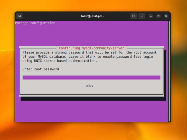 how-to-install-mysql-in-ubuntu-22-04-losst