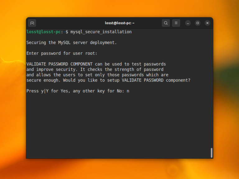 how-to-install-mysql-in-ubuntu-22-04-losst
