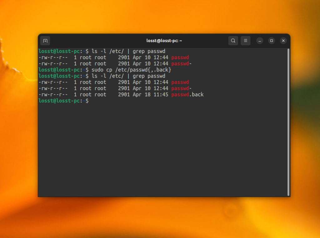 How To Copy Files In Linux | Losst