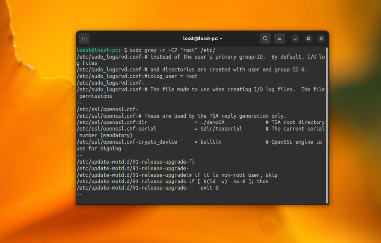 How to Find File by Content in Linux | Losst