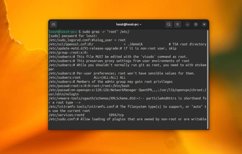 How to Find File by Content in Linux | Losst