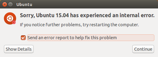 Ubuntu_Internal_error