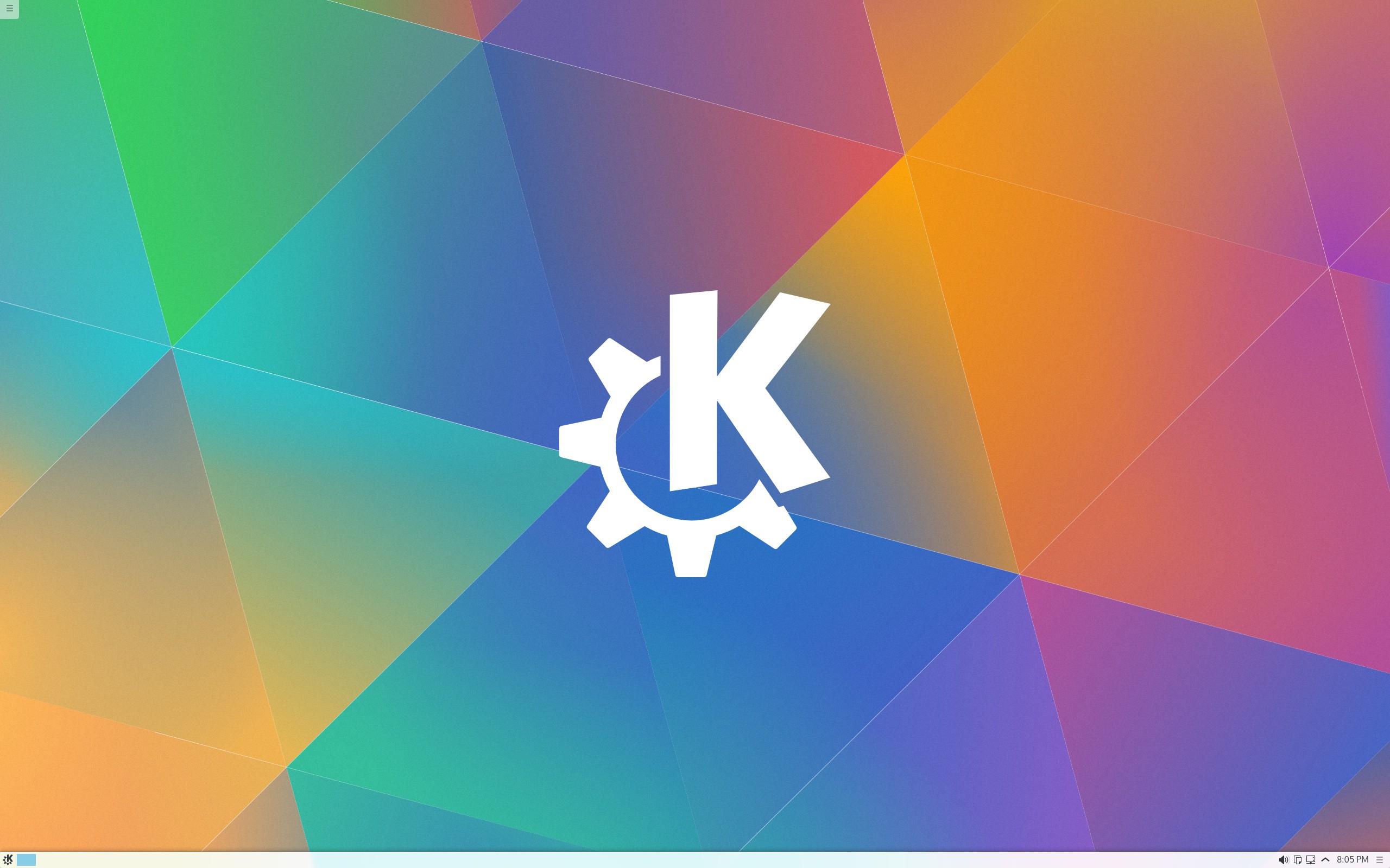 Kde plasma desktop