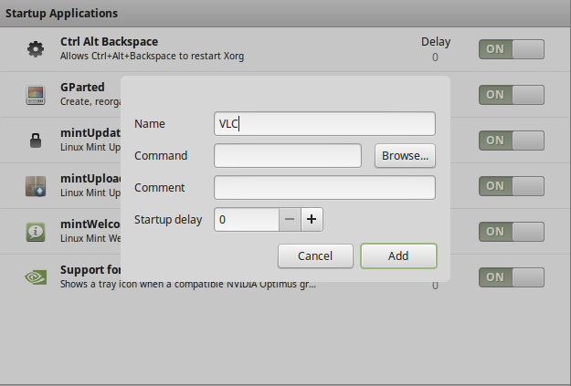 автозапуск в линукс