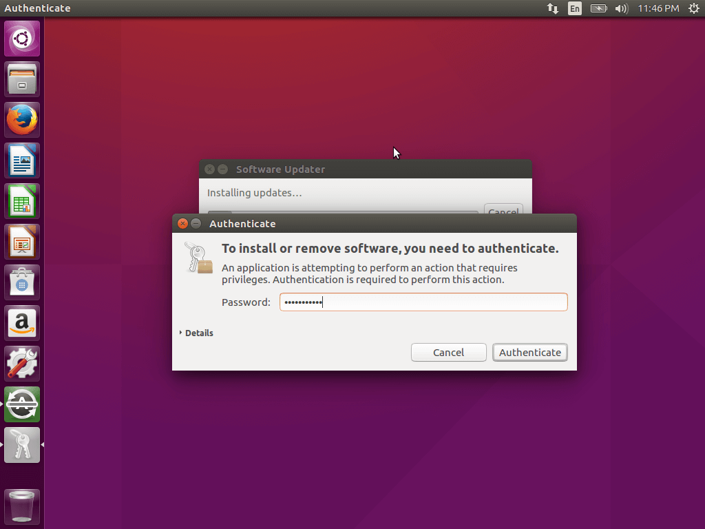 Authentication-Ubuntu
