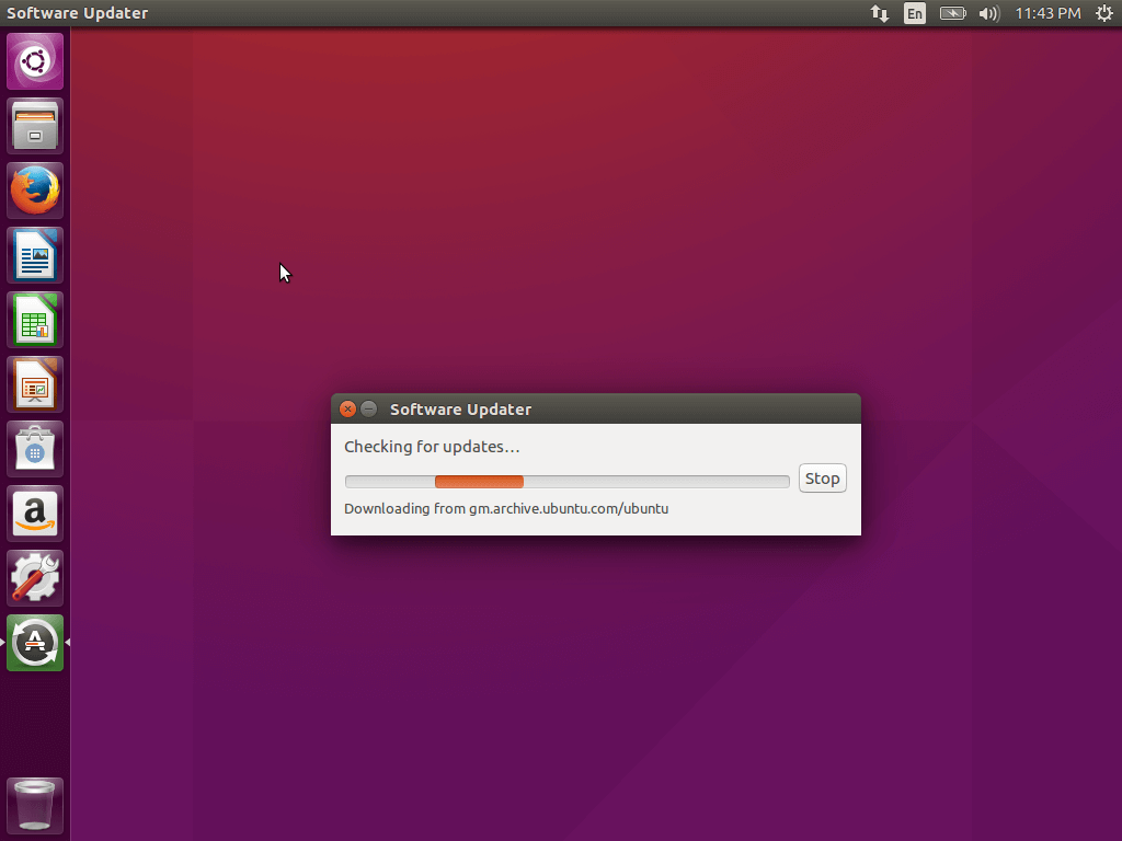 Checking-for-Ubuntu-Updates