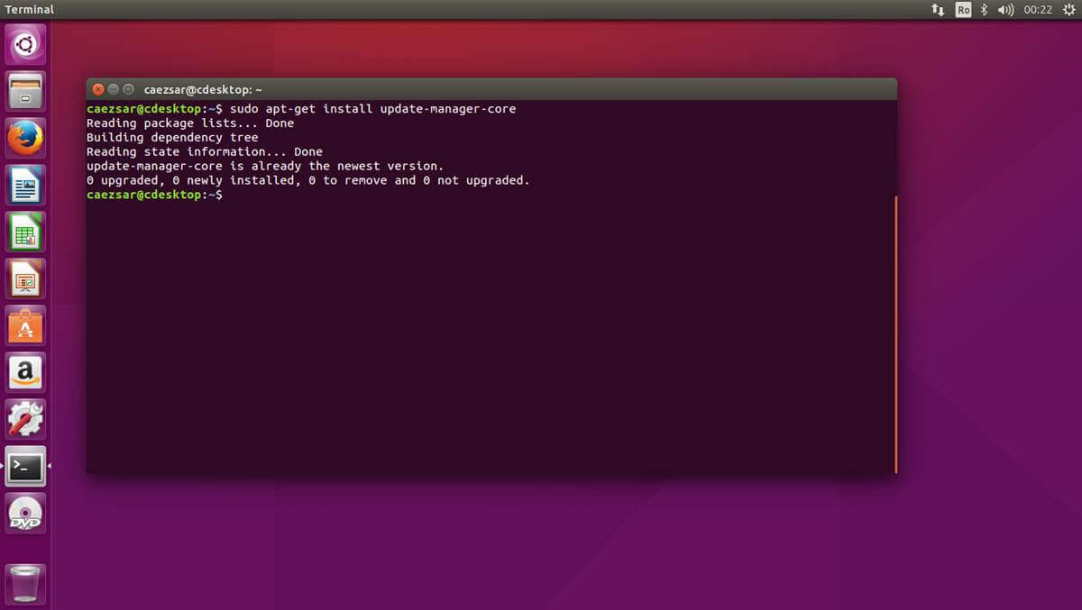 Install-Ubuntu-Update-Manager