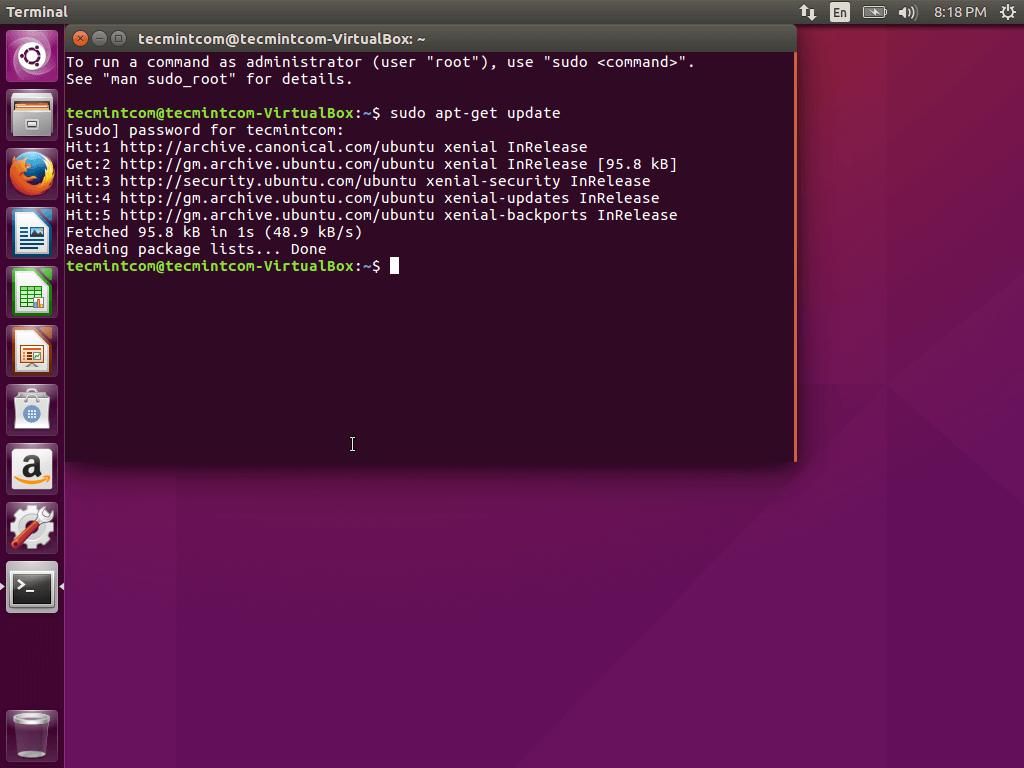 Ubuntu-16.04-Update