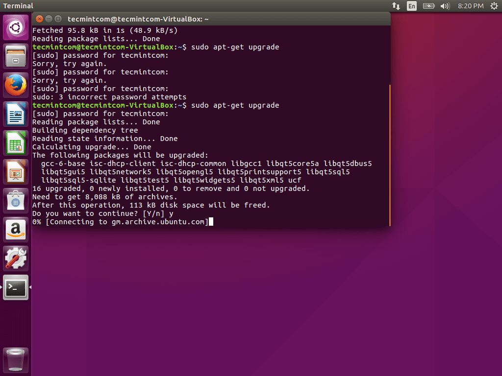 Ubuntu-16.04-Upgrade