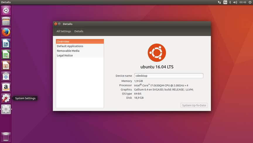 Verify-Ubuntu-16.04-Version