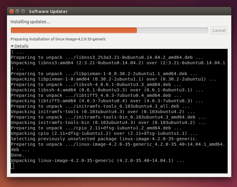 Installing-Ubuntu-Software-Updates
