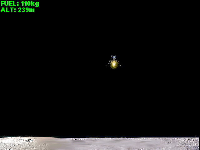 Linux-Lunar-Lander