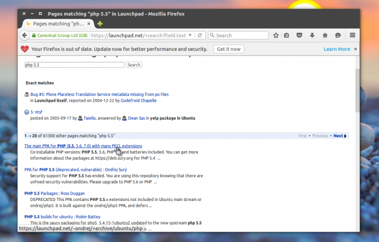 Ошибка package has no installation candidate - Losst