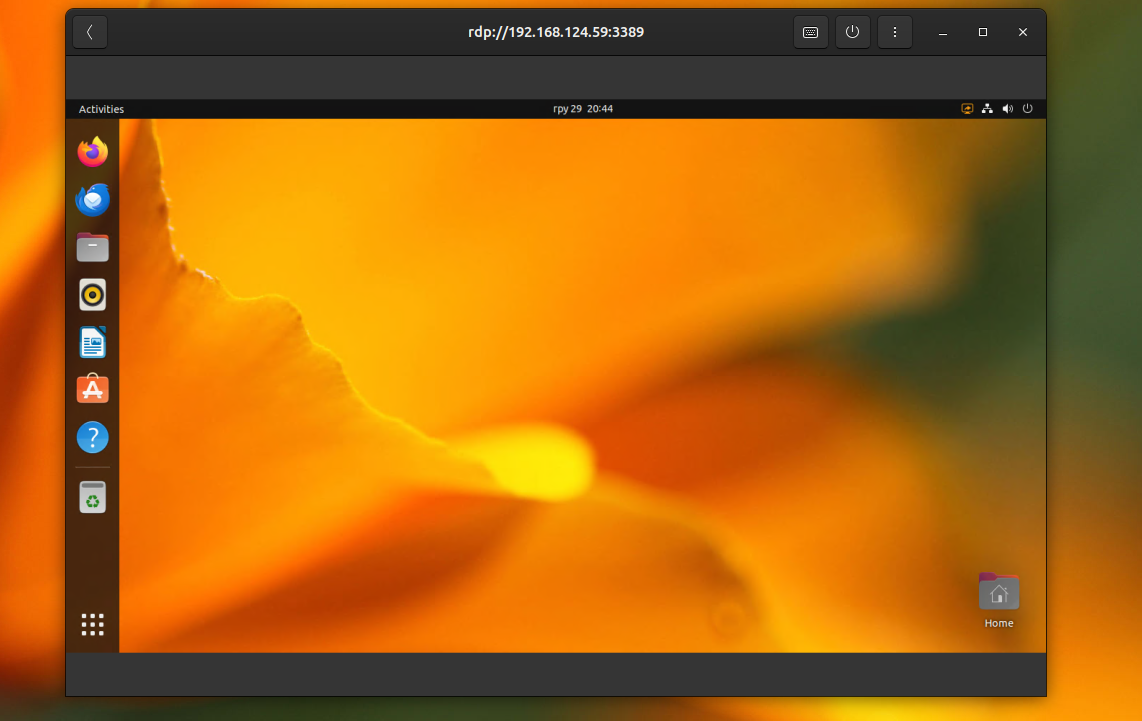 Удаленный рабочий стол в Ubuntu 22.04 - Losst