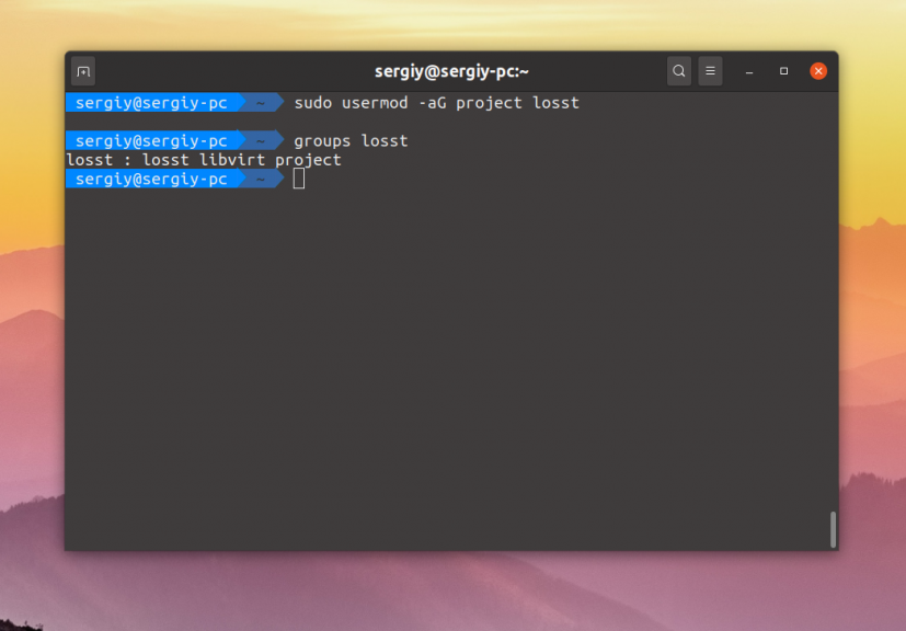Ubuntu монтирует сетевой диск и монтирует файловую систему samba на ubuntu
