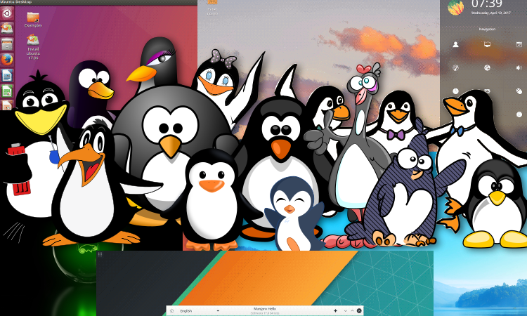 Лучшие дистрибутивы Linux 2017 - Losst