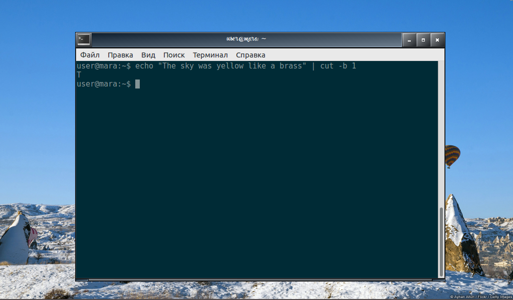 Команда cut Linux Losst