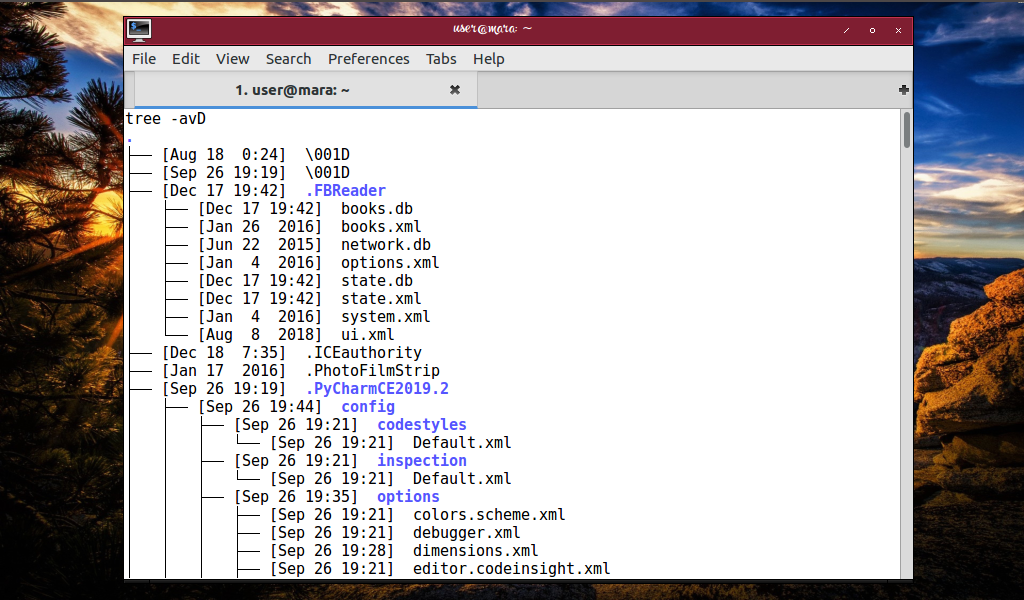 Команда tree linux - Losst