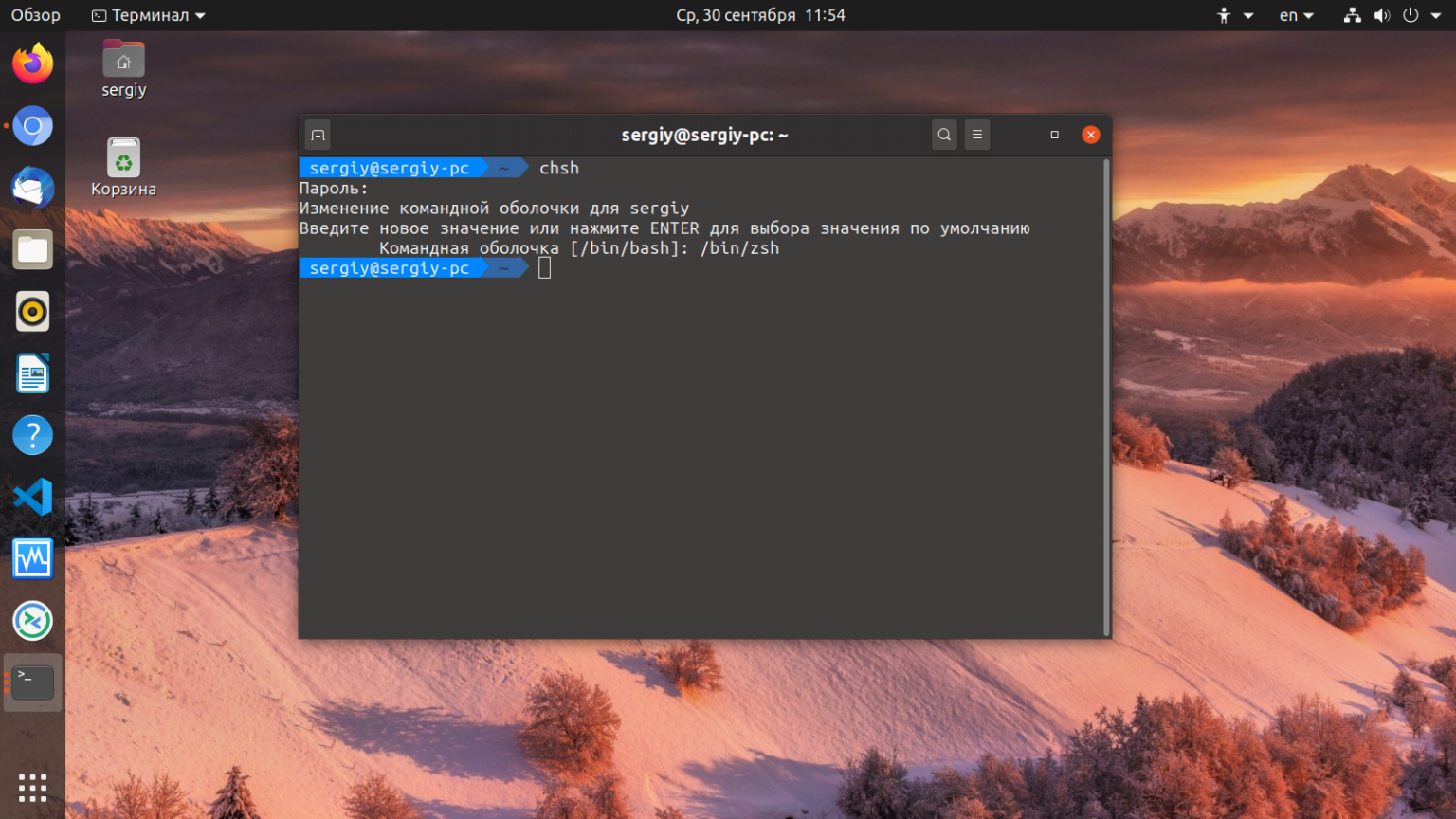 zsh-oh-my-zsh-losst