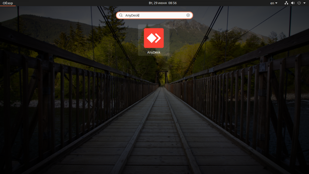 Как установить anydesk на ubuntu