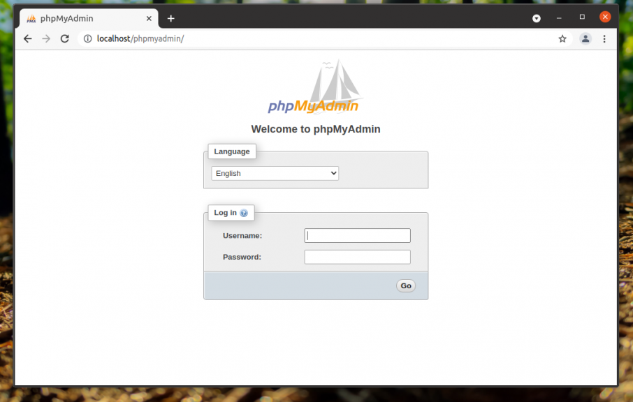 Установка PhpMyAdmin в Ubuntu 20.04 - Losst