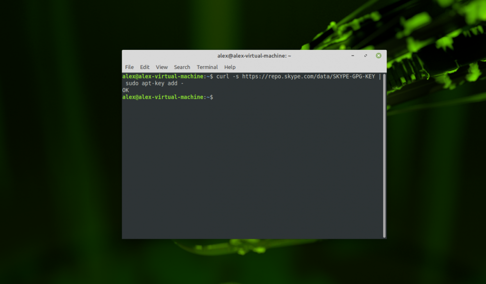 Echo deb. Dr web Linux Mint установка.