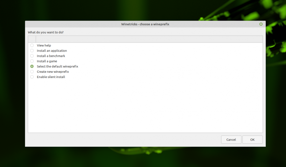 Установка Wine Linux Mint Losst