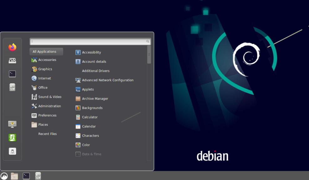 Debian как установить cinnamon