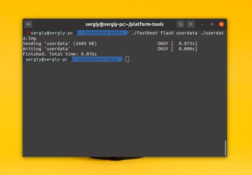 Fastboot Product Как пользоваться fastboot - Losst