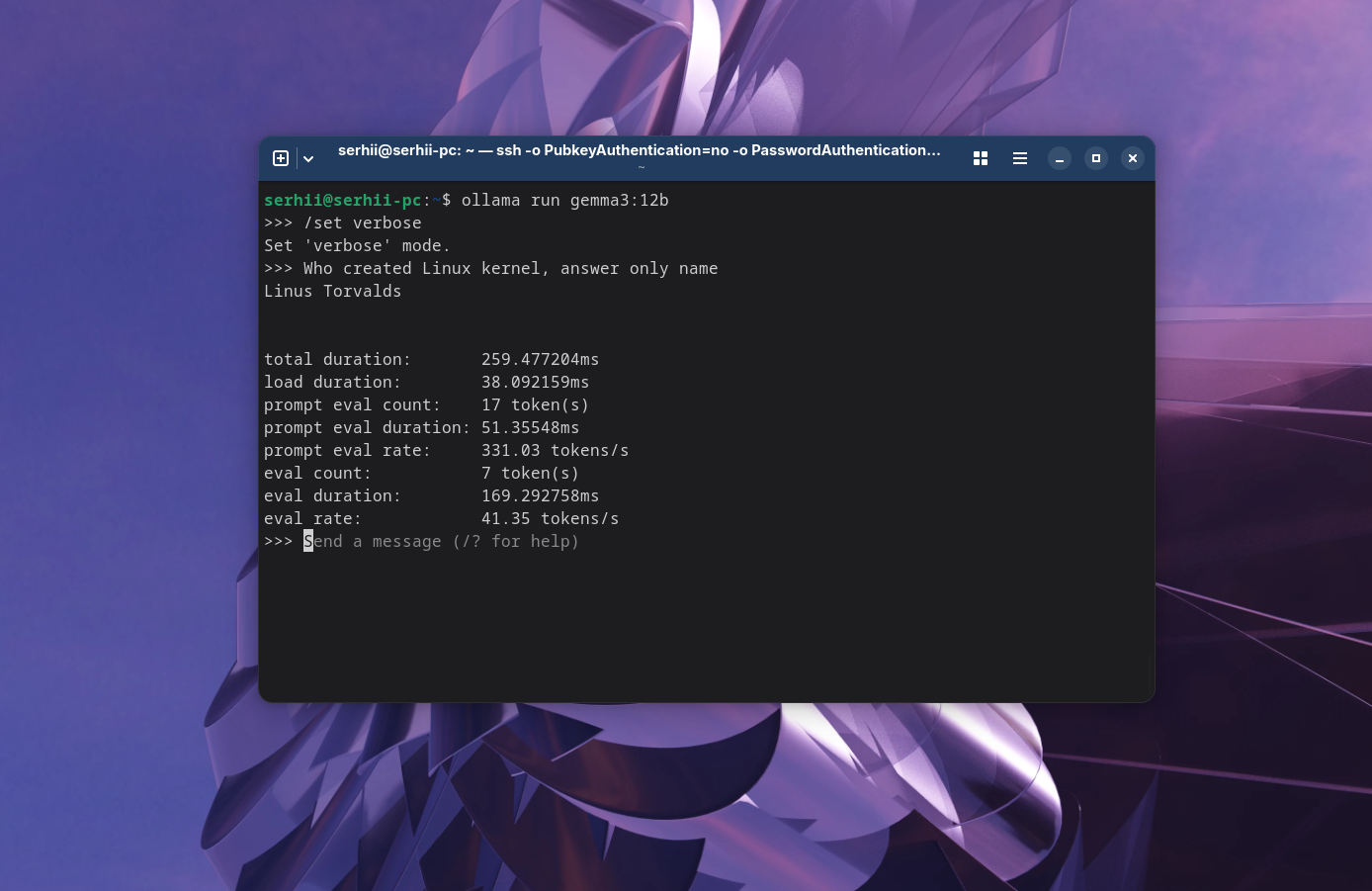 Как пользоваться Ollama в Linux для начинающих - Losst