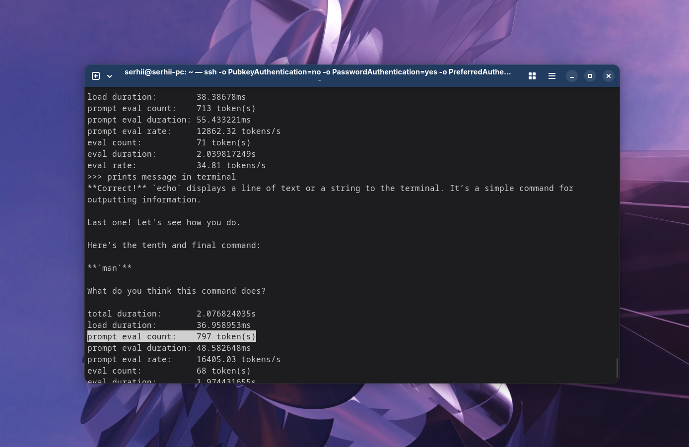 Как пользоваться Ollama в Linux для начинающих - Losst