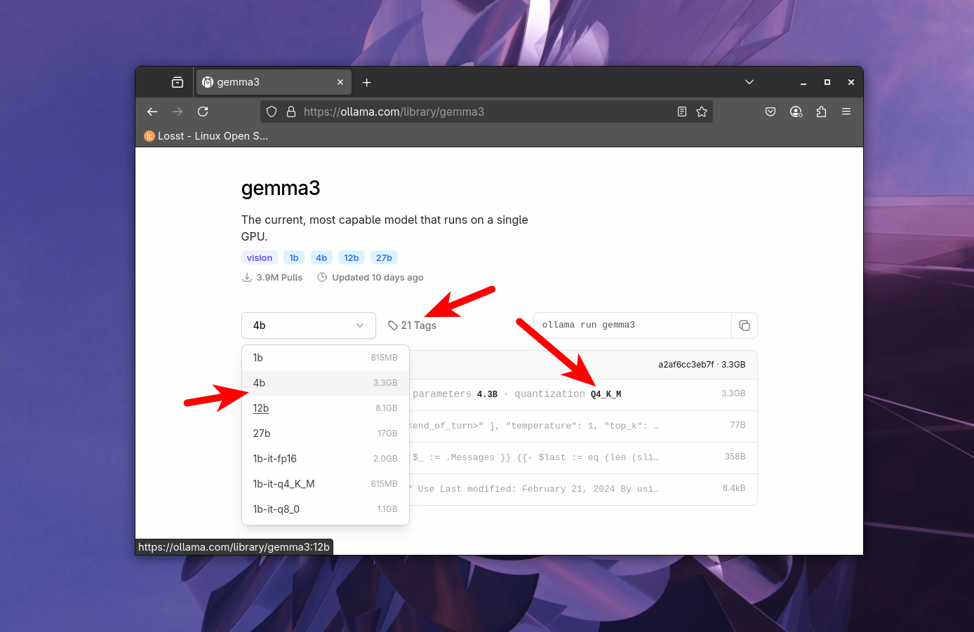 Как пользоваться Ollama в Linux для начинающих - Losst
